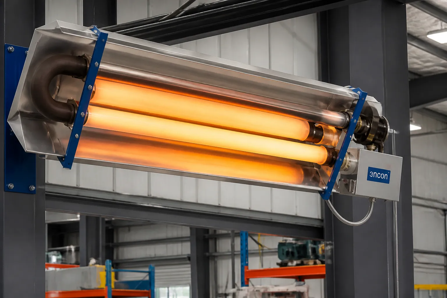 RAD-HEAT Gas Heating Elements — Encon